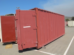 8' X 8' X 20' STORAGE CONTAINER W/ CONTENTS (G-49 YARD) LOADING & HANDLING FEE $175-