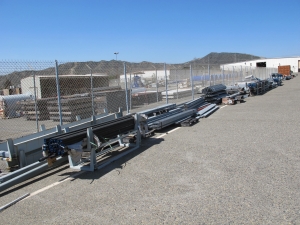 8' X 8' X 20' STORAGE CONTAINER W/ CONTENTS (G-49 YARD) LOADING & HANDLING FEE $175-