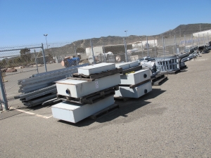 8' X 8' X 20' STORAGE CONTAINER W/ CONTENTS (G-49 YARD) LOADING & HANDLING FEE $175-