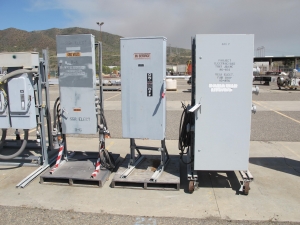 ELECTRICAL PANEL (G-49 YARD) LOADING & HANDLING FEE $25-