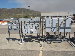 ELECTRICAL PANEL (G-49 YARD) LOADING & HANDLING FEE $25-