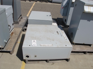LOT ASSORTED ELECTRICAL BOXES (G-49 YARD) LOADING & HANDLING FEE $30-
