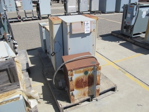 LOT (2) ELECTRICAL BOXES (G-49 YARD) LOADING & HANDLING FEE $30-