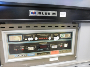 BLUE M OVEN, MODEL POM7-206C3, TEMP RANGE: UP TO 343 DEG. C/650 DEG. F, S/N P38-1778-78