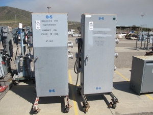 LOT ASSORTED ELECTRICAL BOXES & TRANSFORMERS (G-49 YARD) LOADING & HANDLING FEE $15-