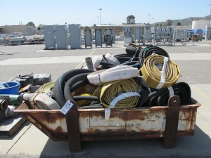 LOT ASSORTED ELECTRICAL BOXES & TRANSFORMERS (G-49 YARD) LOADING & HANDLING FEE $15-