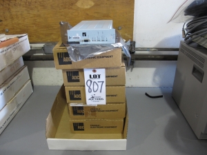 LOT ASSORTED TELECT TERMINAL BLOCKS (G-49) LOADING & HANDLING FEE $5-