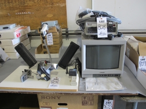 LOT (10) TELECT MODEL 009-8004-0124 4X4 KLM/GMT LOAD-SHARING POWER DISTRIBUTION PANEL (G-49) LOADING & HANDLING FEE $5-