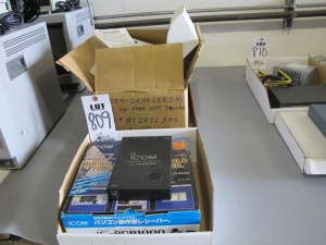 LOT ASSORTED DC CONVERTERS & DISTRIBUTION PANELS (G-49) LOADING & HANDLING FEE $5-