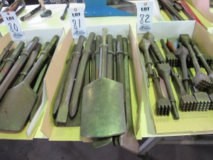 ASST JACK HAMMER BITS-81