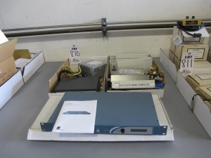 LOT (5) ADC PG FLEX 24-CHANNEL REMOTE TERMINAL LINE UNIT (G-49) LOADING & HANDLING FEE $5-