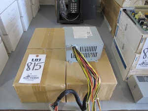 LOT DAVID CLARK MODEL U3410 BELT STATION W/ PUSH-TO-TALK (G-49) LOADING & HANDLING FEE $5-
