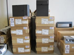 LOT MULTI TONE GENERATORS W/ RACKS (G-49) LOADING & HANDLING FEE $5-