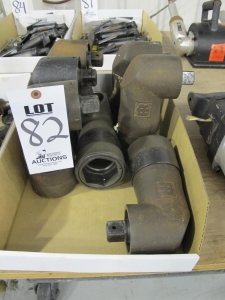 LOT (7) IMPACT ATTACHMENTS (G-49) LOADING & HANDLING FEE $5-