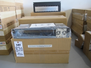 LOT MODULAR FURNITURE BRACKETS (G-49) LOADING & HANDLING FEE $5-