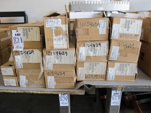 LOT KRONE 48-PORT FASCIA PANELS (G-49) LOADING & HANDLING FEE $5-