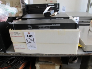 LOT KRONE BLK S2 10PR-200PR KIT BMF & CORNING UNICAM CONNECTORS (G-49) LOADING & HANDLING FEE $5-