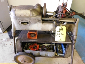 RIDGID 535 PIPE THREADER, S/N 338245-84