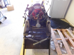 RIDGID 535 PIPE THREADER, S/N 338245-84