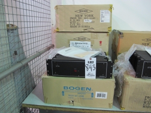 LOT PALLET ASSORTED TESTING EQUIPMENT (G-49) LOADING & HANDLING FEE $15-