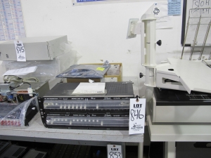 LOT (5) BOGEN COMMUNICATIONS, INC. MODEL MT250D POWER AMPLIFIER W/ BATTERY BACKUP CAPABILITY (G-49) LOADING & HANDLING FEE $5-