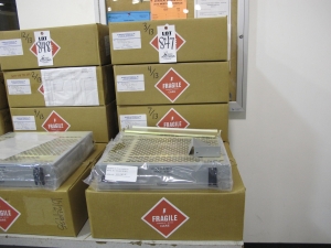 LOT (4) BOGEN COMMUNICATIONS, INC. MODEL MT250D POWER AMPLIFIER W/ BATTERY BACKUP CAPABILITY (G-49) LOADING & HANDLING FEE $5-