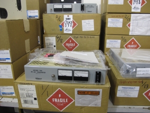 LOT NEWMAR MODEL DST-20A DC DISTRIBUTION PANELS W/ BOARDS (G-49) LOADING & HANDLING FEE $5-