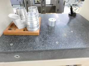 MITUTOYO FN 704 COORDINATE MEASURING MACHINE, W/GRANITE SURFACE PLATE-85