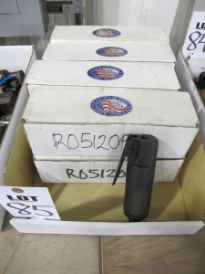 LOT (8) PNEUMATIC DIE GRINDERS (G-49) LOADING & HANDLING FEE $5-