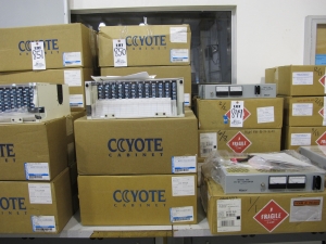 LOT (6) WILMORE ELECTRONICS CO. SERIES 1654 DC-TO-AC INVERTERS (G-49) LOADING & HANDLING FEE $5-