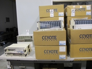 LOT (6) WILMORE ELECTRONICS CO. SERIES 1654 DC-TO-AC INVERTERS (G-49) LOADING & HANDLING FEE $5-