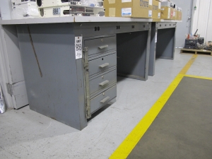 LOT (7) COYOTE AXCESS SOLUTIONS RACK MOUNT CABINETS (G-49) LOADING & HANDLING FEE $5-