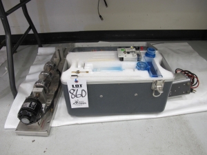 LOT (2) ASTRO-MED, INC. MODEL DASH 8 8-CHANNEL FIELD RECORDER (G-49) LOADING & HANDLING FEE $5-