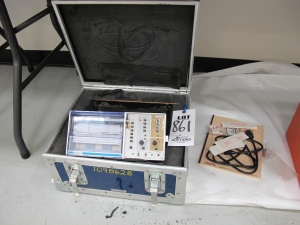 MET ONE MODEL 210, 233, & 250 LIQUID PARTICLE-COUNTING SYSTEM (G-49) LOADING & HANDLING FEE $5-