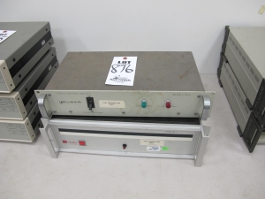 LOT (2) ASSORTED VOLT METERS (G-49) LOADING & HANDLING FEE $5-