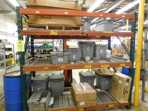 6 PALLET CAPACITY PALLET RACK-88