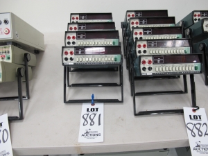 LOT ASSORTED TEST EQUIPMENT (G-49) LOADING & HANDLING FEE $5-