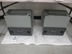 LOT (5) FLUKE MODEL 8600A DIGITAL MULTIMETERS (G-49) LOADING & HANDLING FEE $5-