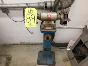 WISSOTA 7" DOUBLE END GRINDER, FLOOR MODEL-89