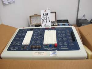 LOT (2) DATATRAN CORP. MODEL DT-4 DATA TRACKER TEST EQUIPMENT (G-49) LOADING & HANDLING FEE $5-
