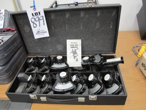 LOT (3) ASSORTED VOLT TESTERS (G-49) LOADING & HANDLING FEE $5-