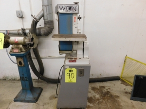WILTON 6" BELT SANDER, MODEL 4300, S/N 810115-90