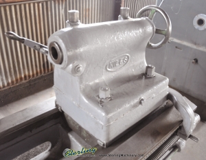 39 x 300" Used Niles Heavy Duty Engine Lathe-11