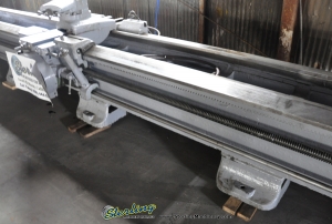 39 x 300" Used Niles Heavy Duty Engine Lathe-11
