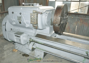 39 x 300" Used Niles Heavy Duty Engine Lathe-11
