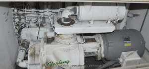 200 CFM Used Gardner Denver Electra Saver Turn Valve Rotary Screw Air Compressor, Mdl. Electra Saver EAH99A, 50 H.P., Hours On Meter : 67,624.4, AutoSentry ES+ Compressor Control, Direct Drive Non Geared Airend, Heavy Duty Inlet Air Filter, AirSmart-12