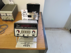 LOT (2) LAB-VOLT POWER SUPPLIES (G-49) LOADING & HANDLING FEE $5-