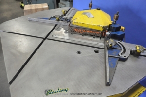 1/8 x 8-5/8" x 8-5/8" Used Amada Power Notcher-31