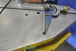 1/8 x 8-5/8" x 8-5/8" Used Amada Power Notcher-31