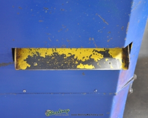 1/8 x 8-5/8" x 8-5/8" Used Amada Power Notcher-31